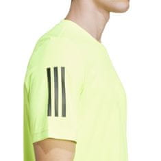 Adidas Tričko žluté L Club 3