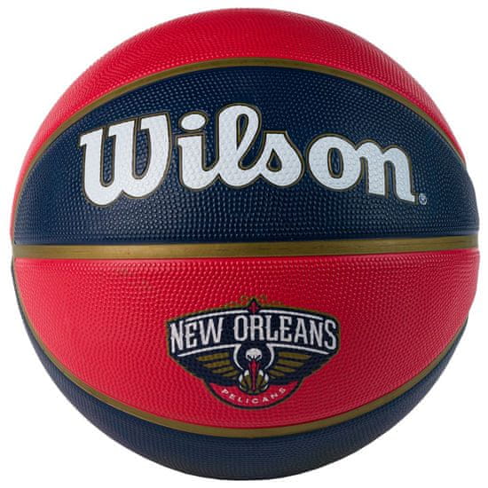 Wilson Míče basketbalové 7 Nba Team New Orleans Pelicans