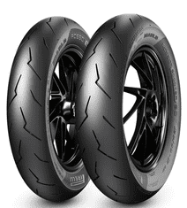 Pirelli Pneumatika Diablo Rosso Scooter SC 110/80 - 14 53P TL Přední