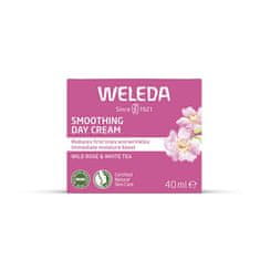 Weleda Rozjasňující denní krém Divoká růže a bílý čaj (Smoothing Day Cream) 40 ml