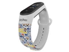 MobilPouzdra.cz Náhradní náramek Mi band 3/4/5/6/7 HARRY POTTER CHARMS 5 - Vícebarevná -