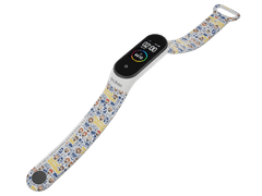 MobilPouzdra.cz Náhradní náramek Mi band 3/4/5/6/7 HARRY POTTER CHARMS 5 - Vícebarevná -