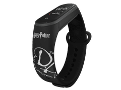 MobilPouzdra.cz Náhradní náramek Mi band 3/4/5/6/7 Harry Potter - Brumbálova armáda - Bílá -