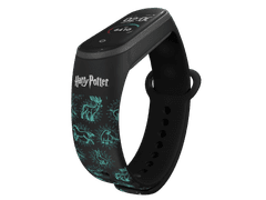 MobilPouzdra.cz Náhradní náramek Mi band 3/4/5/6/7 Harry Potter - Expecto patronum - Vícebarevná -