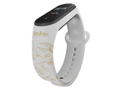 MobilPouzdra.cz Náhradní náramek Mi band 3/4/5/6/7 Harry Potter - Zlatonky - Vícebarevná -