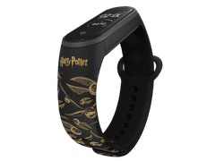 MobilPouzdra.cz Náhradní náramek Mi band 3/4/5/6/7 Harry Potter - Zlatonky - Vícebarevná -