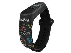 MobilPouzdra.cz Náhradní náramek Mi band 3/4/5/6/7 Harry Potter - Kouzelné předměty - Vícebarevná -