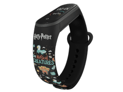 MobilPouzdra.cz Náhradní náramek Mi band 3/4/5/6/7 Harry Potter - KOUZELNÁ STVOŘENÍ - Vícebarevná -