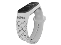 MobilPouzdra.cz Náhradní náramek Mi band 3/4/5/6/7 Harry Potter - FAMFRPÁL 2 - Bílá -