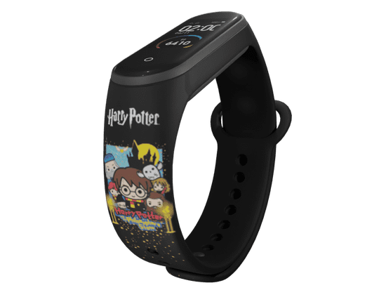 MobilPouzdra.cz Náhradní náramek Mi band 3/4/5/6/7 Harry Potter - KÁMEN MUDRCŮ - Vícebarevná -