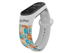 MobilPouzdra.cz Náhradní náramek Mi band 3/4/5/6/7 Harry Potter - BRADAVICKÉ KOLEJE - Vícebarevná -