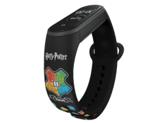 MobilPouzdra.cz Náhradní náramek Mi band 3/4/5/6/7 Harry Potter - BRADAVICKÉ KOLEJE 2 - Vícebarevná -