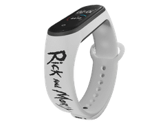 MobilPouzdra.cz Náhradní náramek Mi band 3/4/5/6/7 Rick and Morty - Logo - Vícebarevná -