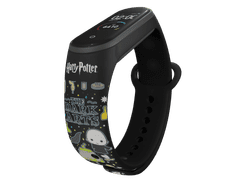 MobilPouzdra.cz Náhradní náramek Mi band 3/4/5/6/7 Harry Potter - TEMNÁ MAGIE - Vícebarevná -