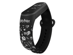 MobilPouzdra.cz Náhradní náramek Mi band 3/4/5/6/7 Harry Potter - Kreslené postavičky 2 - Vícebarevná -