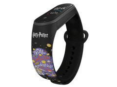 MobilPouzdra.cz Náhradní náramek Mi band 3/4/5/6/7 Harry Potter - TROL VE SKLEPENÍ - Vícebarevná -