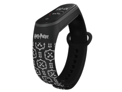 MobilPouzdra.cz Náhradní náramek Mi band 3/4/5/6/7 Harry Potter - ALOHOMORA - Vícebarevná -