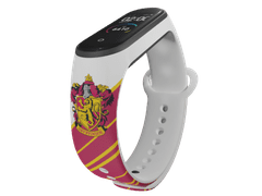 MobilPouzdra.cz Náhradní náramek Mi band 3/4/5/6/7 Harry Potter - Nebelvír kravata - Vícebarevná -