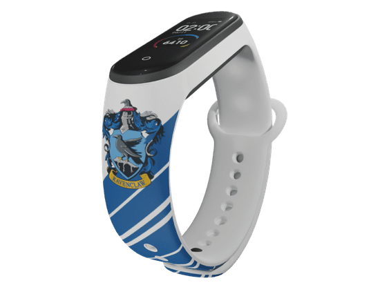 MobilPouzdra.cz Náhradní náramek Mi band 3/4/5/6/7 Harry Potter - Havraspár kravata - Vícebarevná -