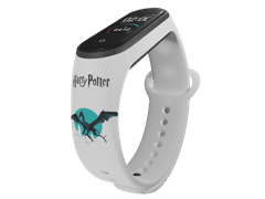 MobilPouzdra.cz Náhradní náramek Mi band 3/4/5/6/7 Harry Potter - Testrál - Bílá -