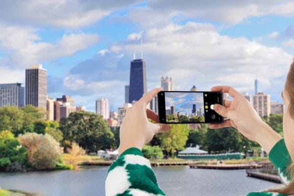  tcl smartphone tcl 50se fotoaparát gps skvělé snímky rychlý chod dobrá výdrž baterie 