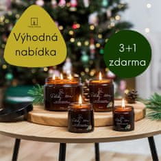 Decor By Glassor Tvoje Svíčka Adventní sada vonných svíček - DĚTSKÝ SEN