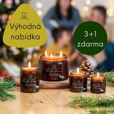 Decor By Glassor Tvoje Svíčka Adventní sada vonných svíček - KOUZLO VÁNOC