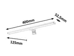 Rabalux Rabalux koupelnové svítidlo Levon LED 8W IP44 2114