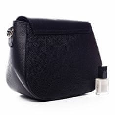 Delami Vera Pelle Nepřehlédnutélná kožená crossbody Albina černá