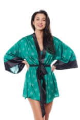 Anais Krásný župan Aster robe green - Anais XXL/XXXL