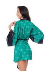 Anais Krásný župan Aster robe green - Anais XXL/XXXL