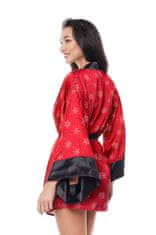 Anais Krásný župan Aster robe red - Anais L/XL