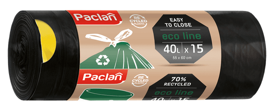 Artesia Paclan eco line pytle do koše 40 L, 15ks