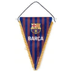 FotbalFans Vlaječka FC Barcelona, 10x16,5 cm