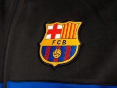 FotbalFans Dětská sportovní souprava FC Barcelona, černo-červeno-modrá | 11-12r