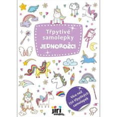 Jednorožci - Třpytivé samolepky