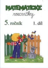 Matematické rozcvičky 5. ročník - 1.díl (příklady k procvičování)