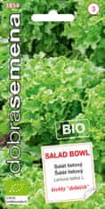 Dobrá semena BIO Salát křehký dubáček - Salad Bowl 0,5g