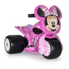 Injusa 12501 Dětská elektrická tříkolka MINNIE SAMURAI 6V