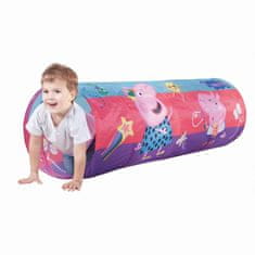 John POP UP Tunel Peppa Pig, 145x50 cm