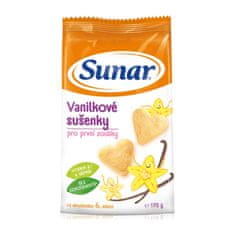 Sunar Sušenky vanilkové 175 g