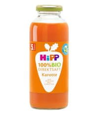 HiPP 100 % Bio Juice Karotková šťáva