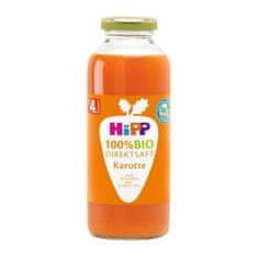 HiPP 100 % Bio Juice Karotková šťáva