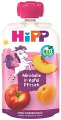 HiPP BIO is Jablko, Broskev, Mirabelka (12m+) 100 g