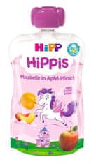 HiPP BIO is Jablko, Broskev, Mirabelka (12m+) 100 g