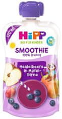 HiPP BIO Smoothie Jablko-Hruška-Borůvky, 100 g