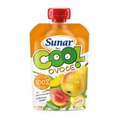 Sunar Kapsička Cool ovoce hruška, mango, banán 120 g