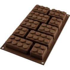 LEGO Silikonová forma na pečení dětské kostky - Silikomart