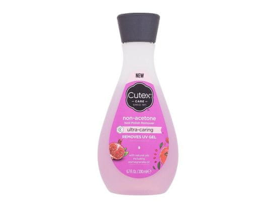 Kraftika 200ml ultra-caring nail polish remover