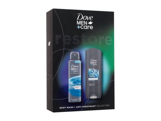 Kraftika 250ml dove men + care clean comfort, sprchový gel